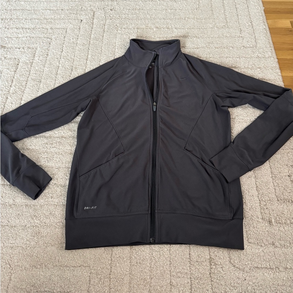Nike Women's Dark Gray Performance Jacket